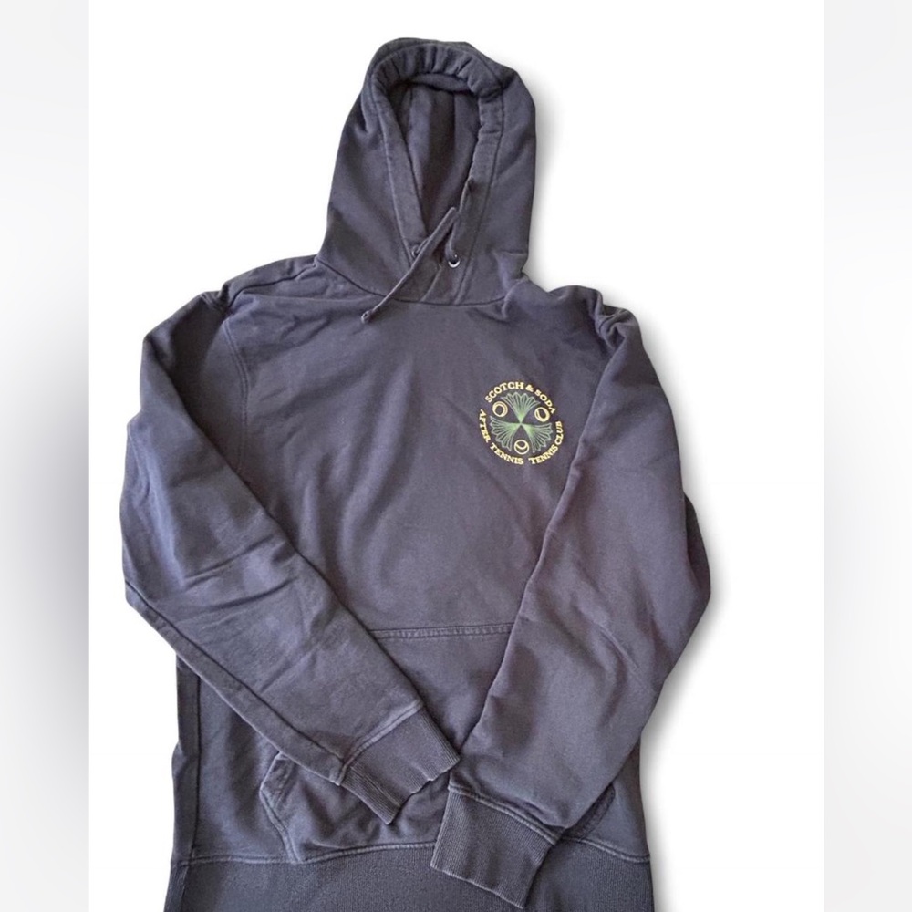 Scotch and Soda Navy Hoodie